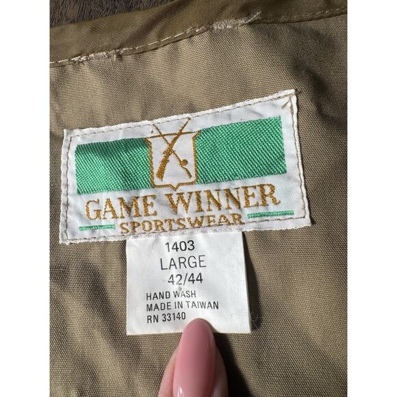 Game Winner Hunting Vest Outdoor Shooting & Fishing Gear with Utility‎ pockets L - Picture 2 of 8